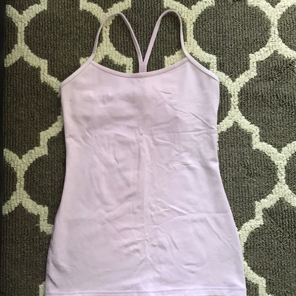 Lululemon Power Y Tank
